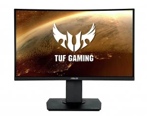 Image of Asus TUF Gaming 24" VG24VQ Full HD Curved LED Gaming Monitor