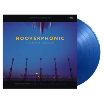 Image of Hooverphonic - A New Stereophonic Sound Spectacular Blue Transparent Vinyl
