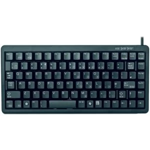 Image of Cherry G84-4100 Compact USB/PS2 Keyboard (Black)