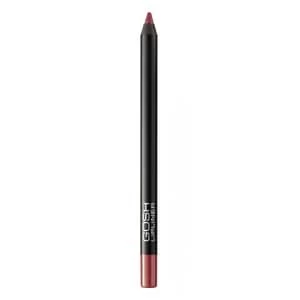 Image of Gosh Velvet Touch Lip Liner Waterproof Antique Rose Pink
