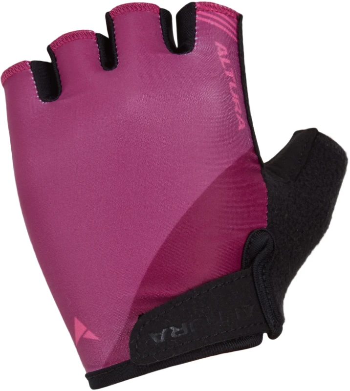 Image of Altura Airstream Kids Cycling Mitts 5 to 6 Years Pink - Cycles UK