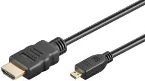 Image of Goobay 53786 HDMI cable 3m HDMI Type A (Standard) HDMI Type D...