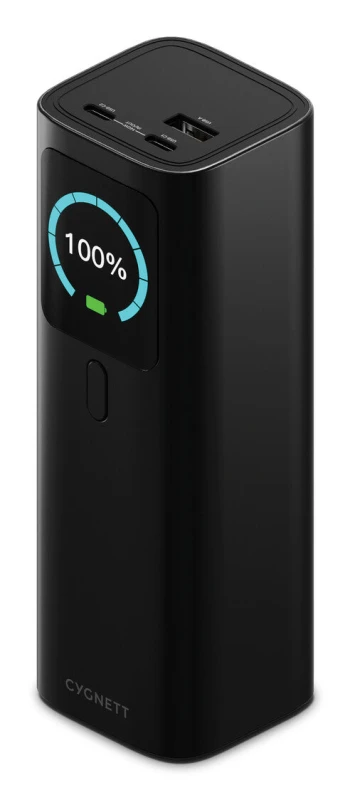 Image of Cygnett Cygnett CY5381PBCHE power bank Lithium-Ion (Li-Ion) 27000 mAh Black CY5381PBCHE