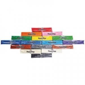 Image of Brian Clegg Plastiplay Modelling Clay Assorted