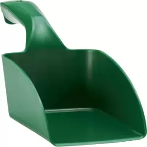 Image of Vikan Hand shovel, suitable for foodstuffs, capacity 1 l, pack of 12, green