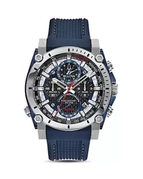 Image of Bulova Precisionist Champlain Chronograph, 46mm