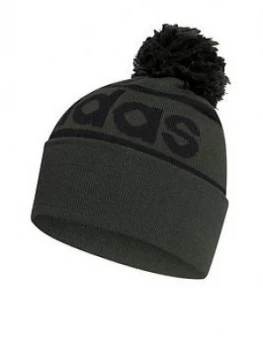 Image of Adidas Logo Pom Woolie Beanie