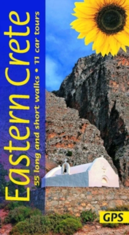 Image of Eastern Crete Sunflower Walking Guide : 55 long and short walks, 8 car tours Paperback / softback