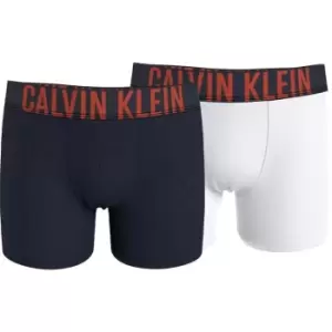 Image of Calvin Klein 2PK Boxer Brief - Blue