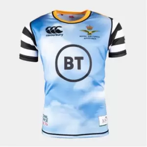 Image of Canterbury RAF 7s 22/23 Shirt Mens - Blue
