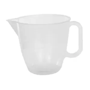 Image of Whitefurze Plastic Measuring Jug, 1.0L