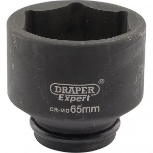 Image of Draper Expert 3/4" Drive Hexagon Impact Socket Metric 3/4" 65mm