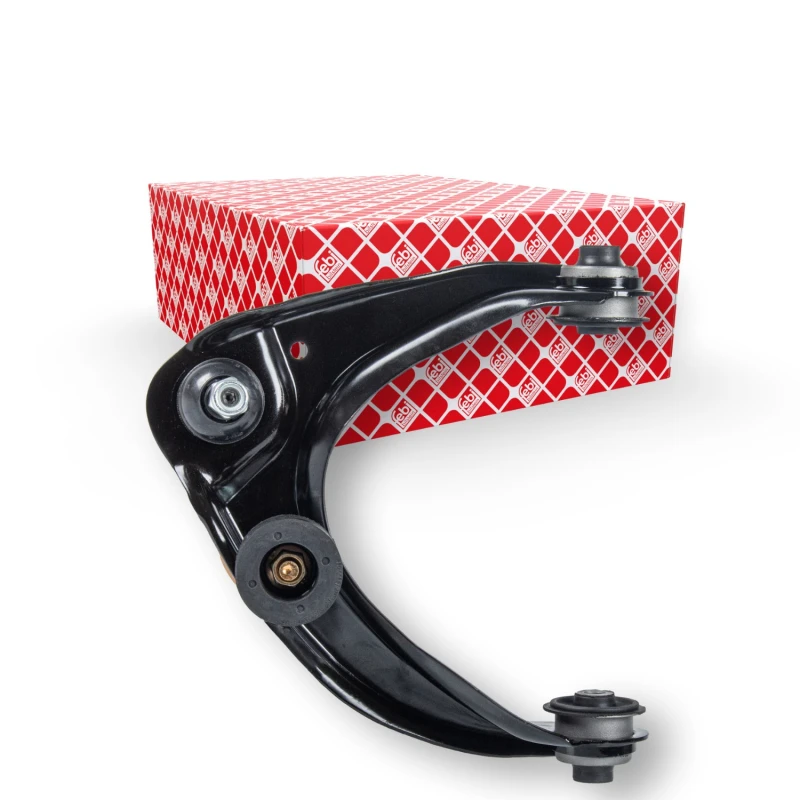 Image of FEBI BILSTEIN 42435 Suspension arm Control Arm, Sheet Steel, Upper Sheet Steel Track Control Arm (273)