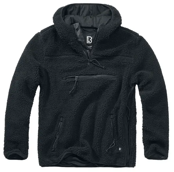 Image of Brandit Teddy Windbreaker Windbreaker Black M Men