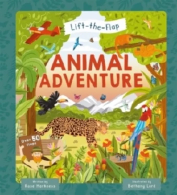 Image of Animal Adventure Hardback