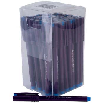 Image of Pentel S575M/CP-C Handwriting Pens Blue - Pack of 48