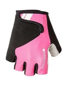 Image of Madison Keirin Women'S Mitts, Pink Glo