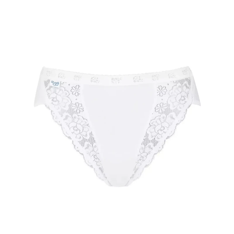 Image of Sloggi Womens panties Sloggi Chic Tai (x2) Blanc Female 48