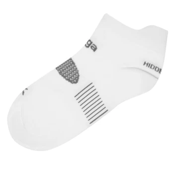 Image of Balega Hidden Dry No Show Socks Mens - White