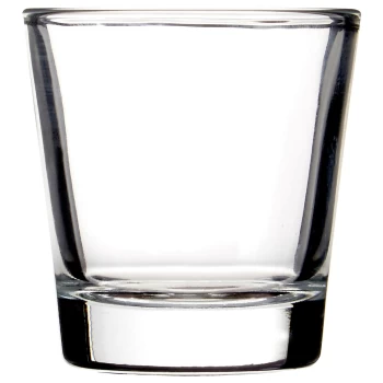 Image of Clear Shot Glasses - 50ml - Set of 4