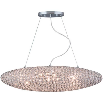 Image of Linea Verdace Lighting - Linea Verdace Treasure Pendant Ceiling Light Chrome