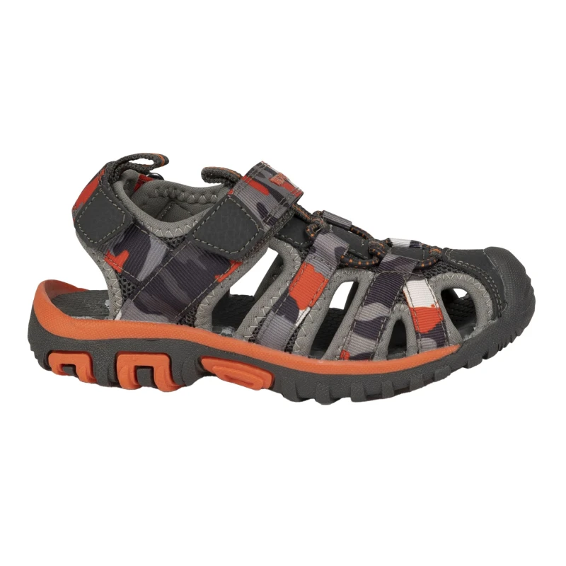 Image of Trespass Jaime Sandals in Mid Grey Size: 4 Mid Grey Unisex 4