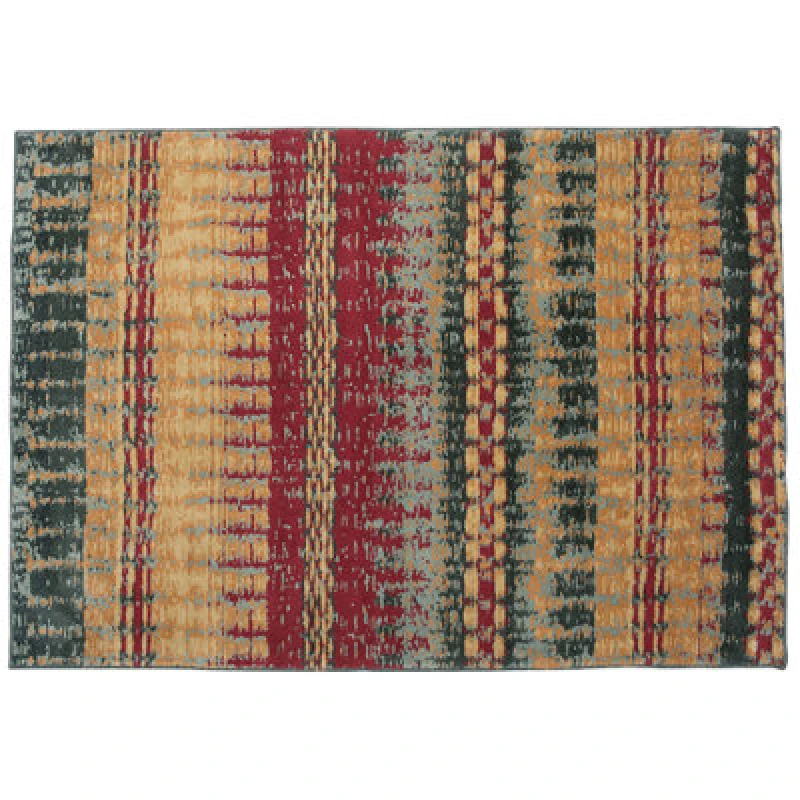 Image of Beliani Rug Marmaris Multicolour 160 X 230 Cm