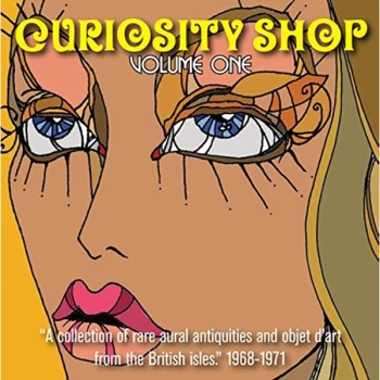 Image of Various Artists - Curiosity Shop Volume 1 Vinyl