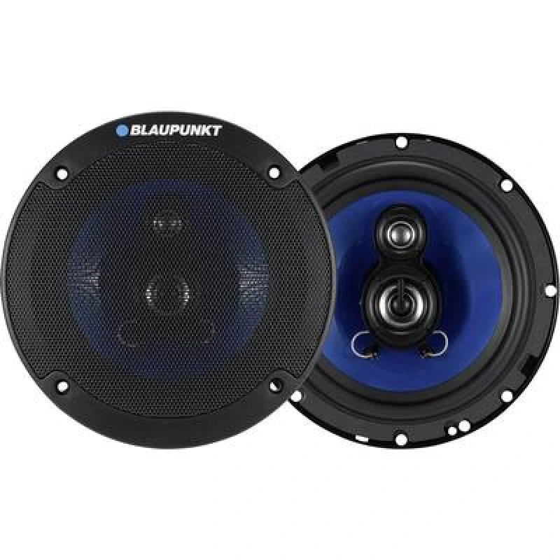 Image of Blaupunkt Blaupunkt ICx 663 3-way triaxial flush mount speaker 250 W Content: 1 Pair 1061556155001