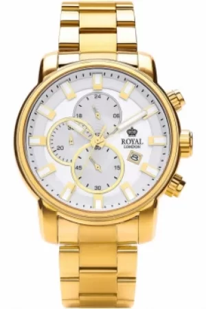 Image of Mens Royal London Chronograph Watch 41235-08