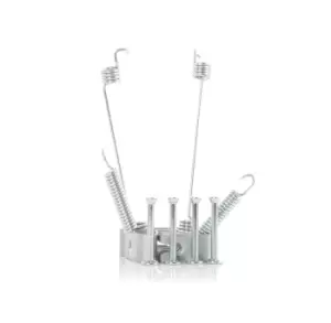 Image of RIDEX Accessory Kit, brake shoes 1502A0059 FORD,MAZDA,Fiesta Mk5 Schragheck (JH1, JD1, JH3, JD3),FUSION (JU_),Fiesta Mk4 Schragheck (JAS, JBS)