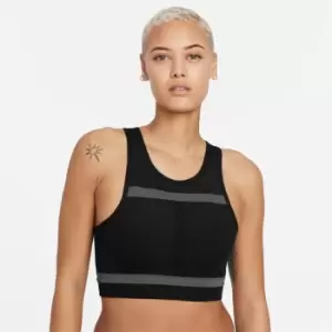Image of Nike DriFit Run DVSN Bra Womens - Black