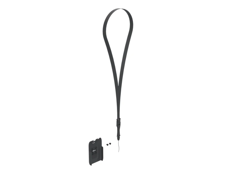 Image of Ergonomic Solutions SpacePole Payment mCase for Miura M010 w. lanyard