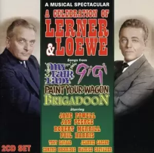 Image of Celebration of Lerner & Loewe by Various Artists CD Album