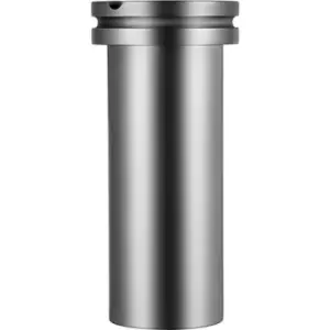 Image of VEVOR High Purity Graphite Crucible, 2kg Graphite Furnace, Double Ring Graphite Crucible for Melting Metal Gold Silver Copper Aluminum, Smelting Furna