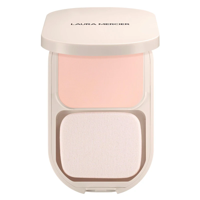 Image of Laura Mercier Real Flawless Feathermatte Powder Foundation 1CMeringue female One Size