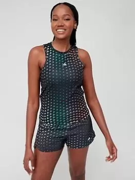 Image of Adidas Brand Love Tank, Black, Size S, Women