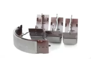 Image of RIDEX Brake Shoes 70B0156 Brake Shoe Set,Brake Lining NISSAN,TERRANO II (R20)