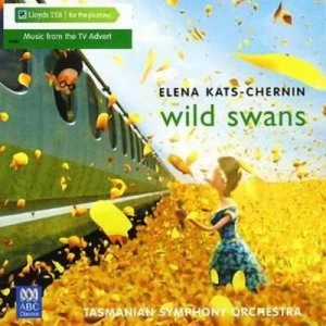 Image of Wild Swans Rudner Tasmanian So by Elena Kats-Chernin CD Album