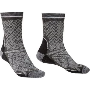 Image of Bridgedale HIKE Ultra Light Coolmax Performance -Extra Large Black