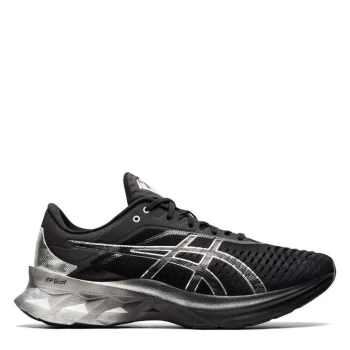 Image of Asics Novablast Platinum Running Shoes Mens - Black