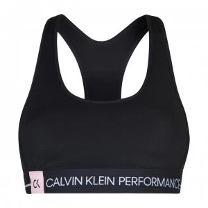 Image of Calvin Klein Performance High Support Sports Bra - Night Sky