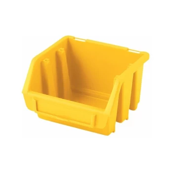 Image of Matlock - MTL2 HD Plastic Storage Bin Yellow