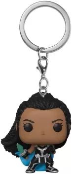 Image of Thor Love And Thunder - Valkyrie - Pocket Pop! Funko Pocket Pop! multicolor