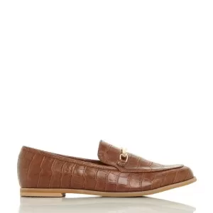 Image of Roberto Vianni Tan 'Gertrud' Loafers - 3