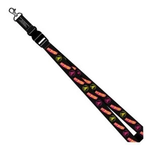 Image of The Sex Pistols - Logo Lanyard