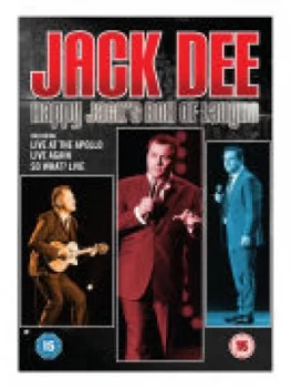Image of Jack Dee - Live Again / Live At The Hammersmith Apollo 2002 / Jack Dee Live (2013)