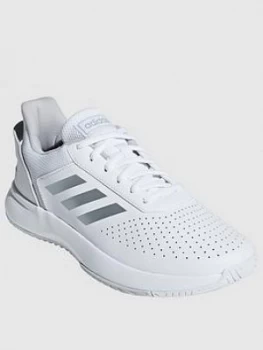 Image of adidas Courtsmash - White, Size 3.5, Women