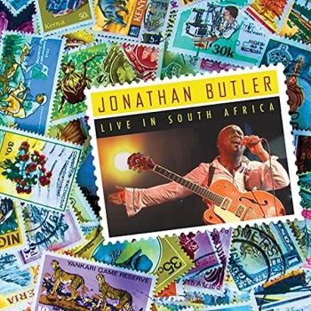 Image of Jonathan Butler - Live in South Africa [us Import] CD