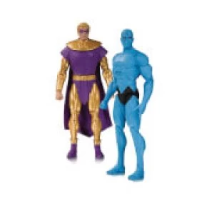 Image of DC Collectibles DC Comics Watchmen Doomsday Clock - Dr. Manhattan Ozymandias Action Figure 2-pack